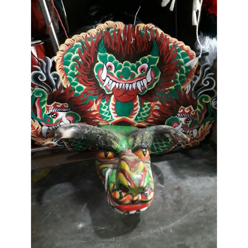 Barongan devil