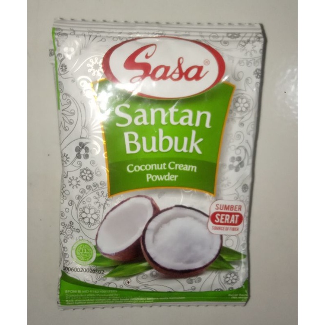 

Sasa Santan Bubuk 20g