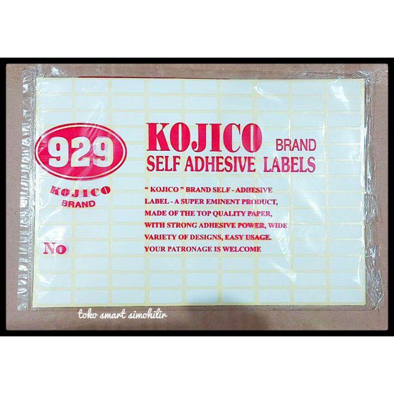 

label harga stike/label undangan
