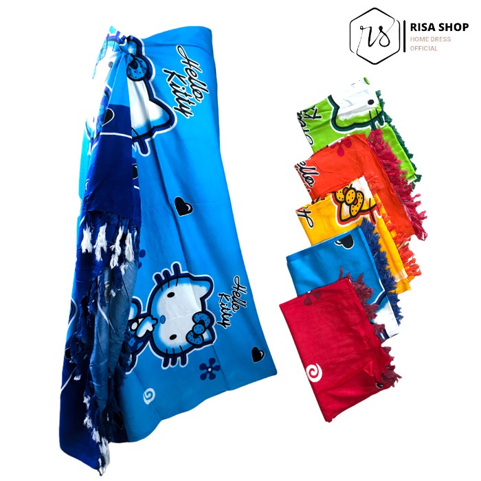 Kain Pantai Bali Hello Kitty HK Halus .rs