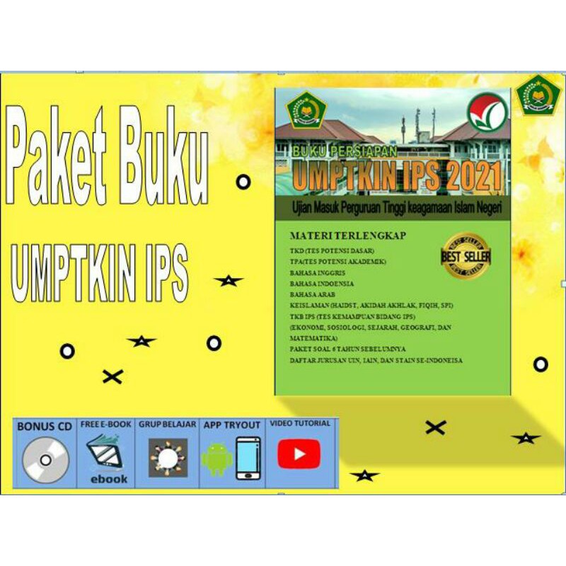 Buku Persiapan Menghadapi Umptkin Ips Um Ptkin Ips 2021 Shopee Indonesia