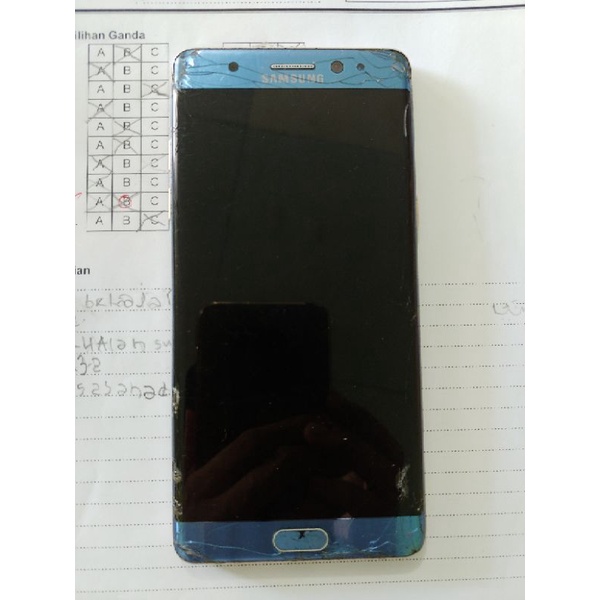 Samsung Note FE Rusak