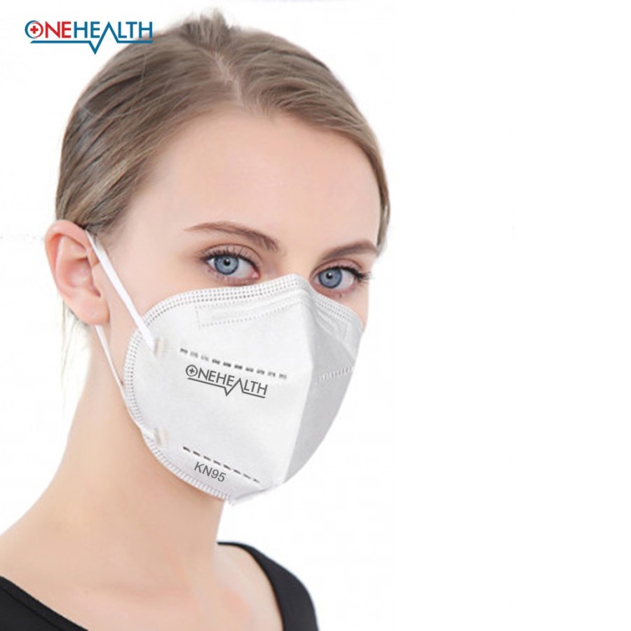 MASKER ONEHEALTH KN95 MEDIS 5 LAYER FILTER SURGICAL MASK MEDICALONLINE