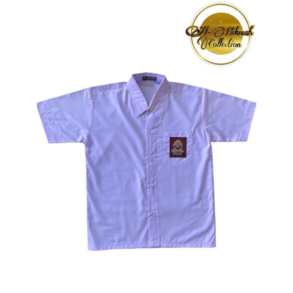 SERAGAM SMA PENDEK /BAJU SERAGAM SMA/BAJU SEKOLAH/SERAGAM SEKOLAH LAKI LAKI