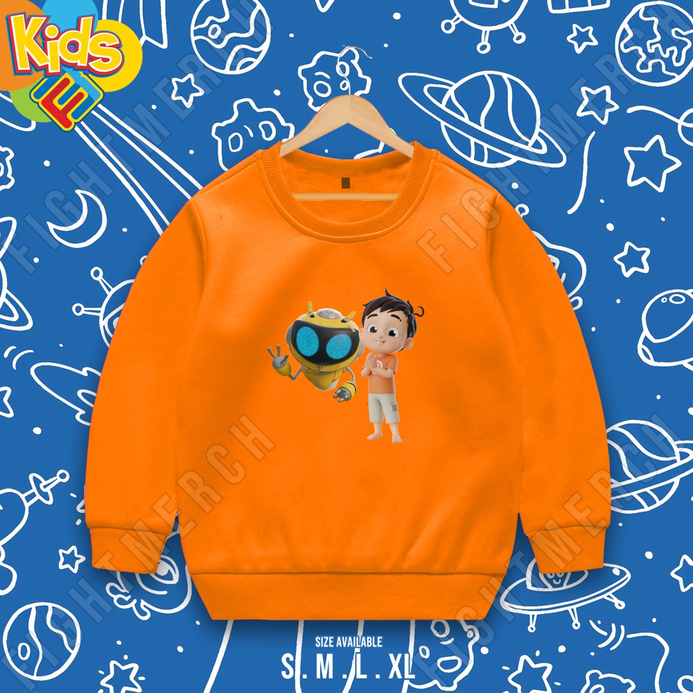 Jaket Sweater Anak Riko The Series - Fightmerch