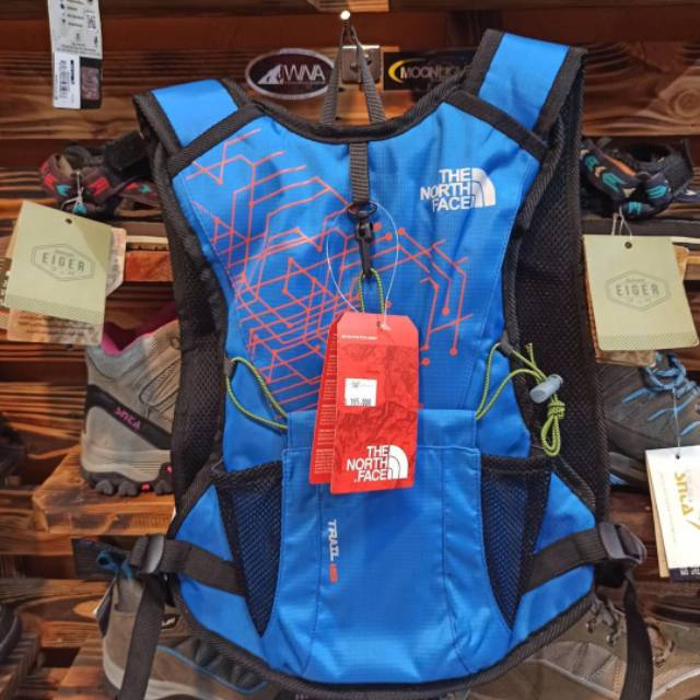 Jual Tas Sepeda Tas Running Tas Hydropack Tnf Trail Shopee Indonesia