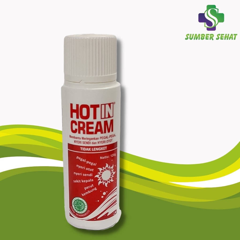 HOTIN CREAM BOTOL 120 ML