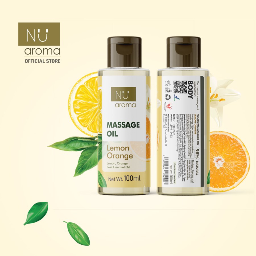 Nu Aroma Massage Oil / Minyak Pijat