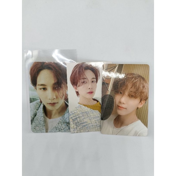 PC JEONGHAN SEMICOLON, BENEFIT MECIMA YOUR CHOICE & HITORIJANAI SET