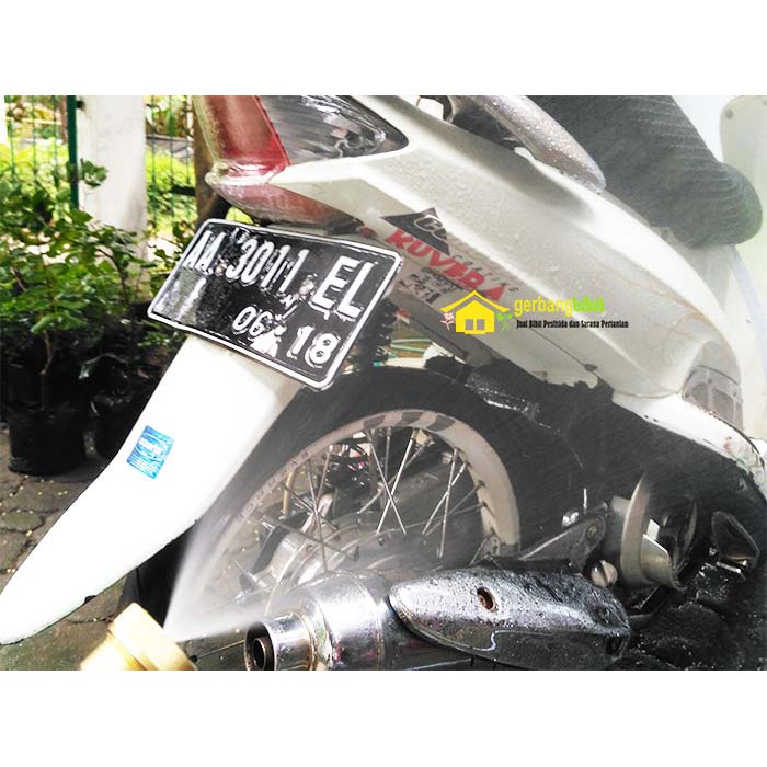 Alat Steam Cuci Motor Salju Mobil Cuci Ac Doorsmer Portabel 100 Psi High Pressure
