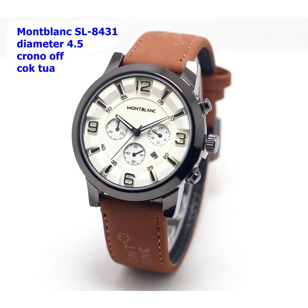 JAM TANGAN PRIA Montblanc SL-8431