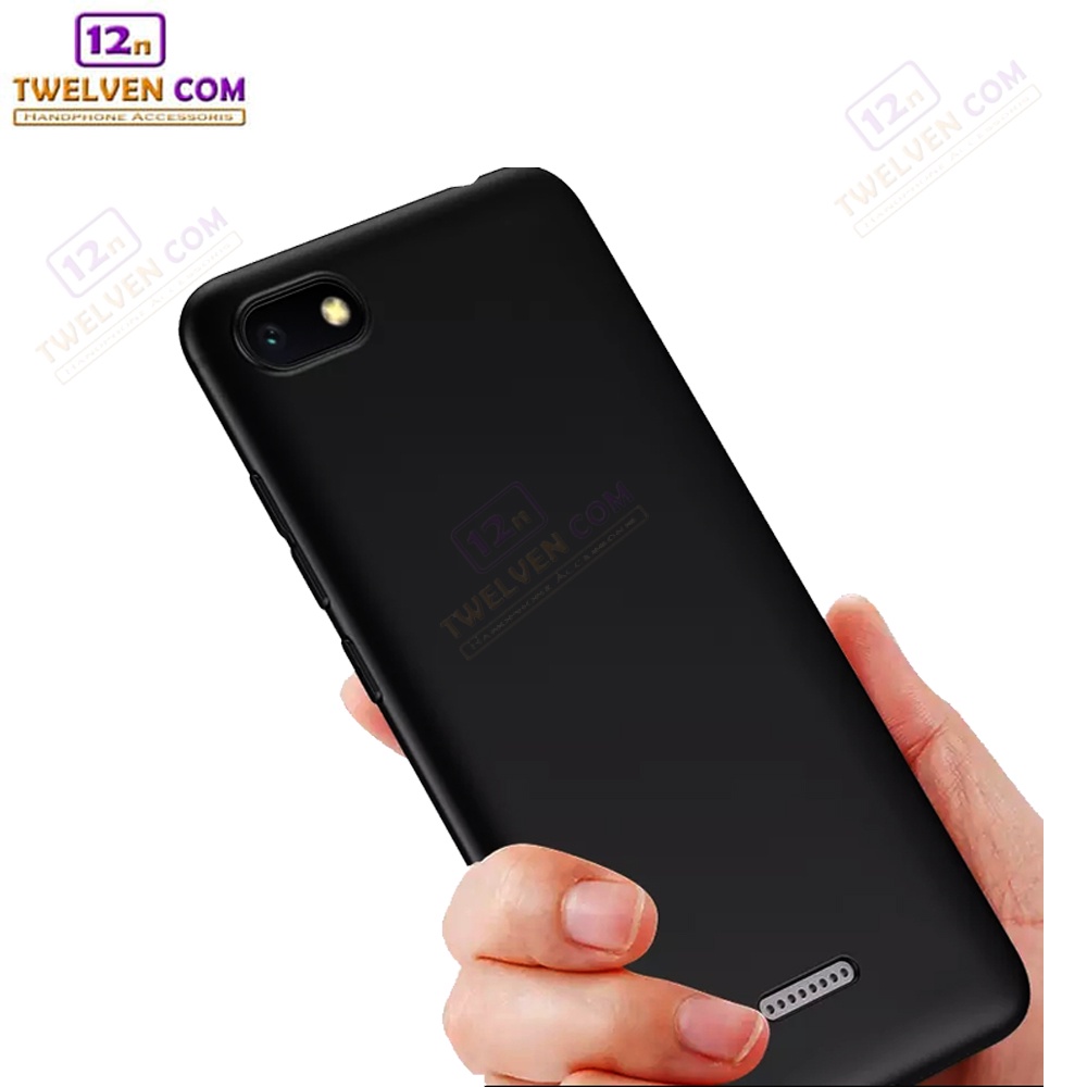 [FLASH SALE] Case Slim Matte Softcase Xiaomi Redmi 6a