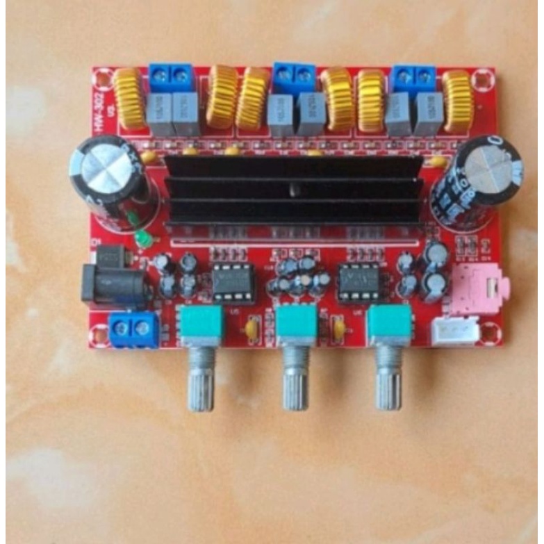 Power Amplifier Class D TPA 3116D2 2.1 CHIP ORIGINAL M139 Kit