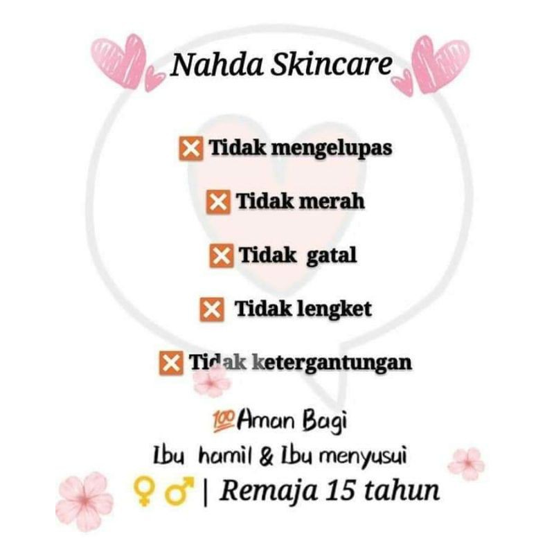 Nahda Skincare Asli ( Grosir )