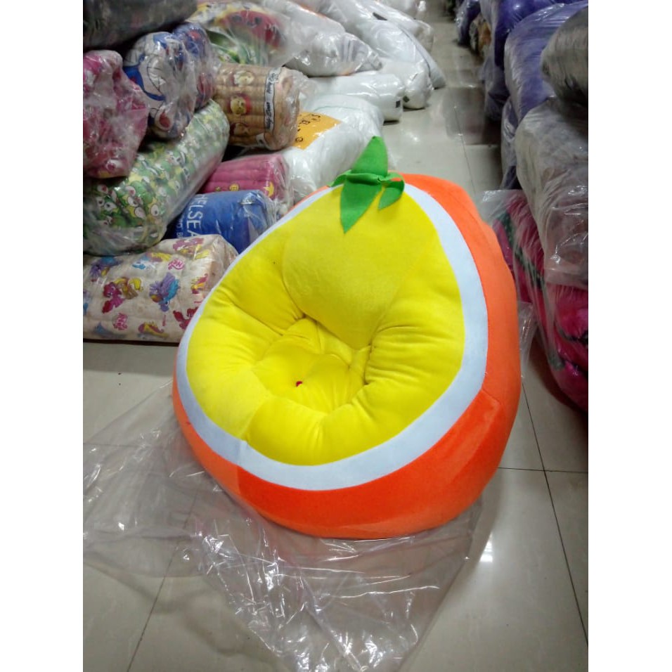 [PROMO] Sofa Buah / Karakter Anak Lucu usia 1-5 tahun