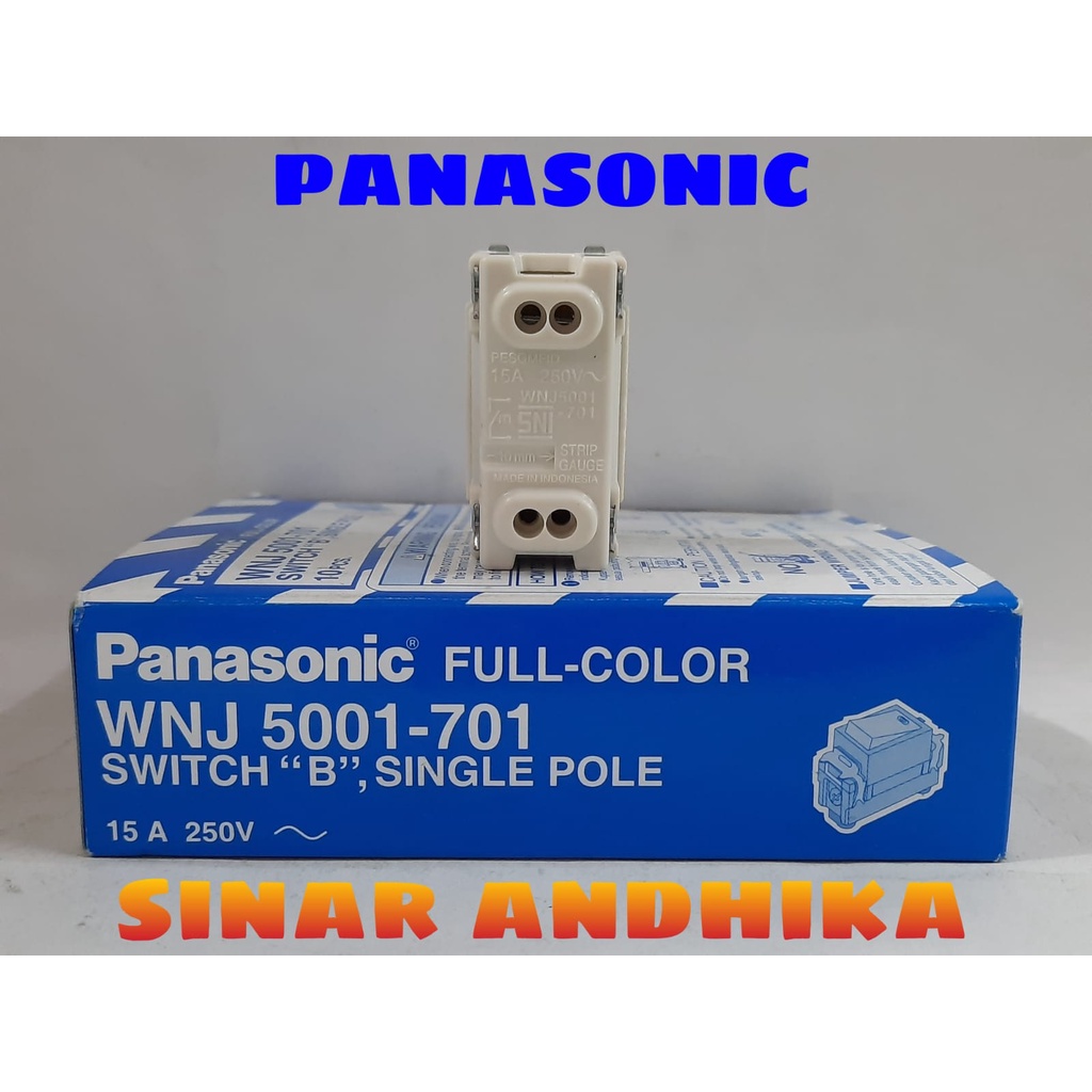 MATA SAKLAR KECIL TYPE FC PANASONIC WNJ 5001-701