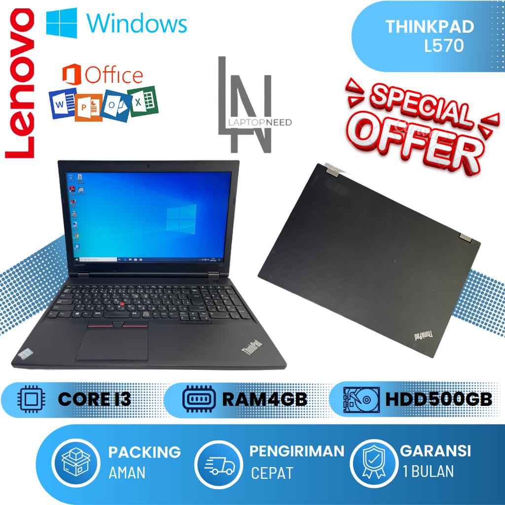 Laptop Kantoran - ThinkPad L560 CORE I3-6100U