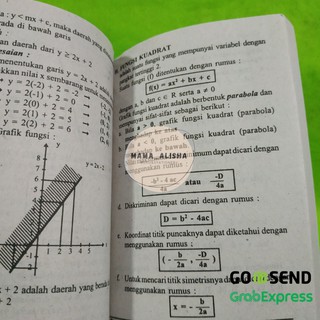 Jual Buku Anak - Kumpulan Rumus Berhitung Matematika Untuk SMP Lengkap ...