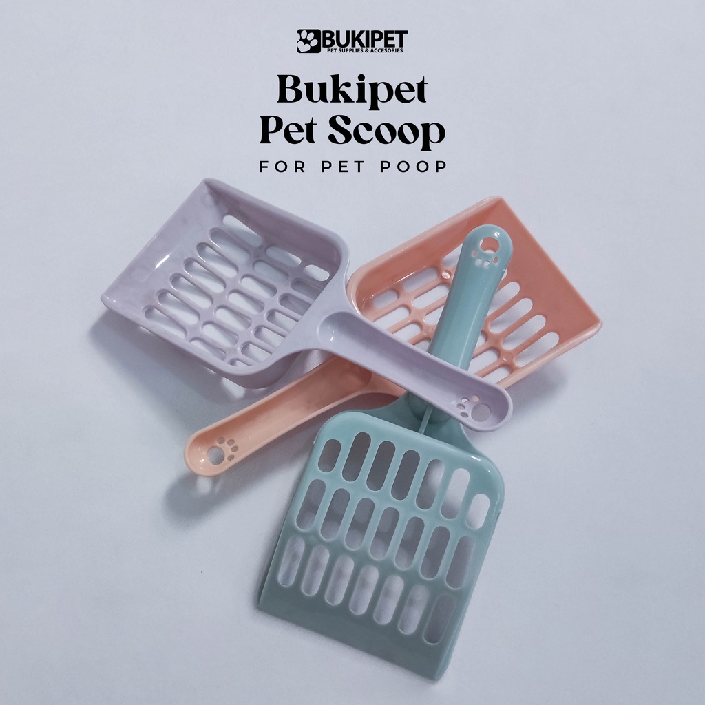 Sekop Pasir Kotoran Kucing dan Anjing  - BUKIPET PET SCOOP