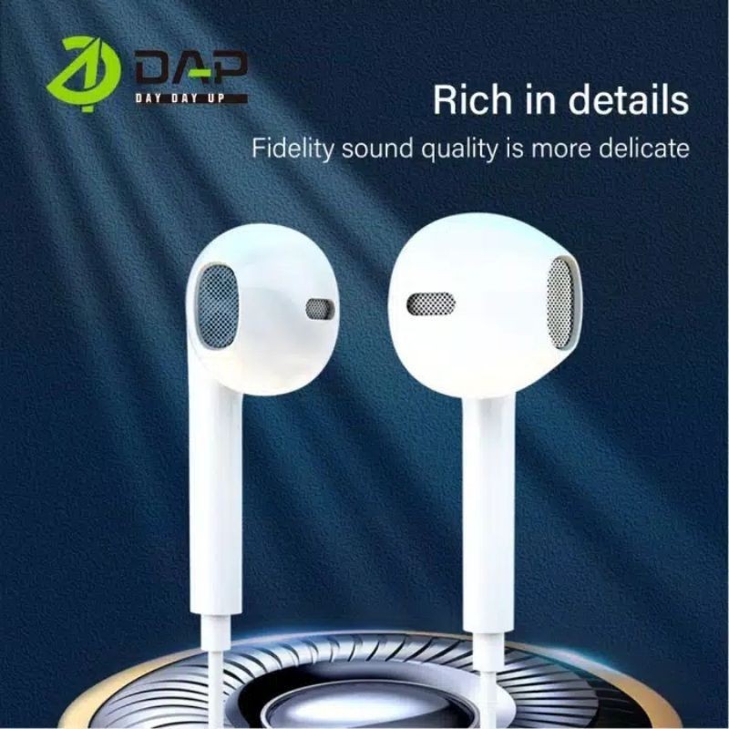 HEADSET DAP DH-F4 SURROUND STEREO HANDSFREE DAP EARPHONE DAP DH-F4 SURROUND STEREO