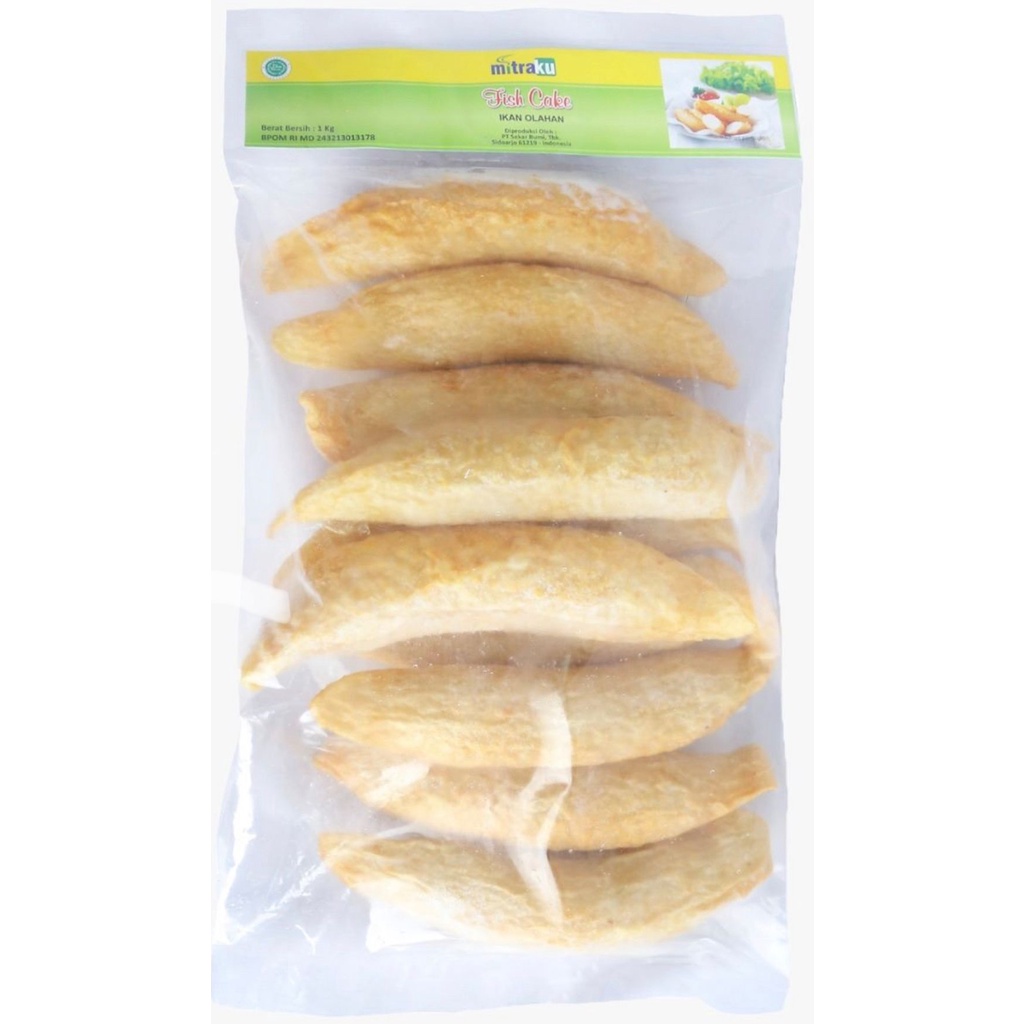 Mitraku Fish Cake Singapore 500gr - Daily Food Manado