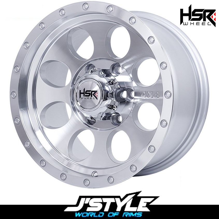 Velg Tritton Hilux Dmax Trailblazer Ring 16 HSR Wheel DUFFY Ring 16X8,5 Pcd 6X139,7 ET0