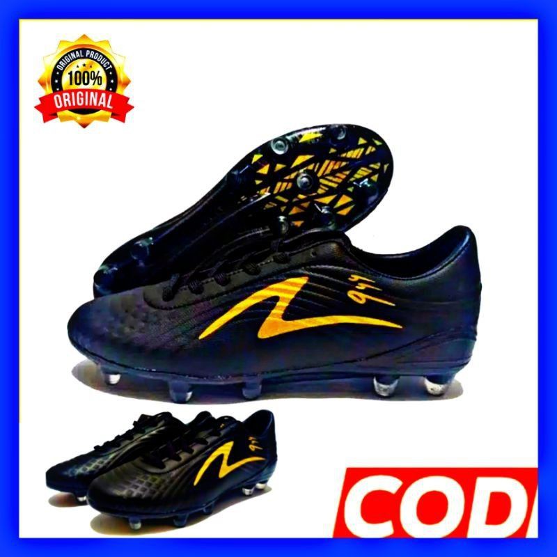 SEPATU BOLA SPECS INFINITY HITAM SEPATU SEPAKBOLA OLAHRAGA PRIA SPECS original murah