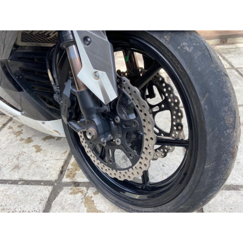 kaki kaki limbah moge copotan ninja 250