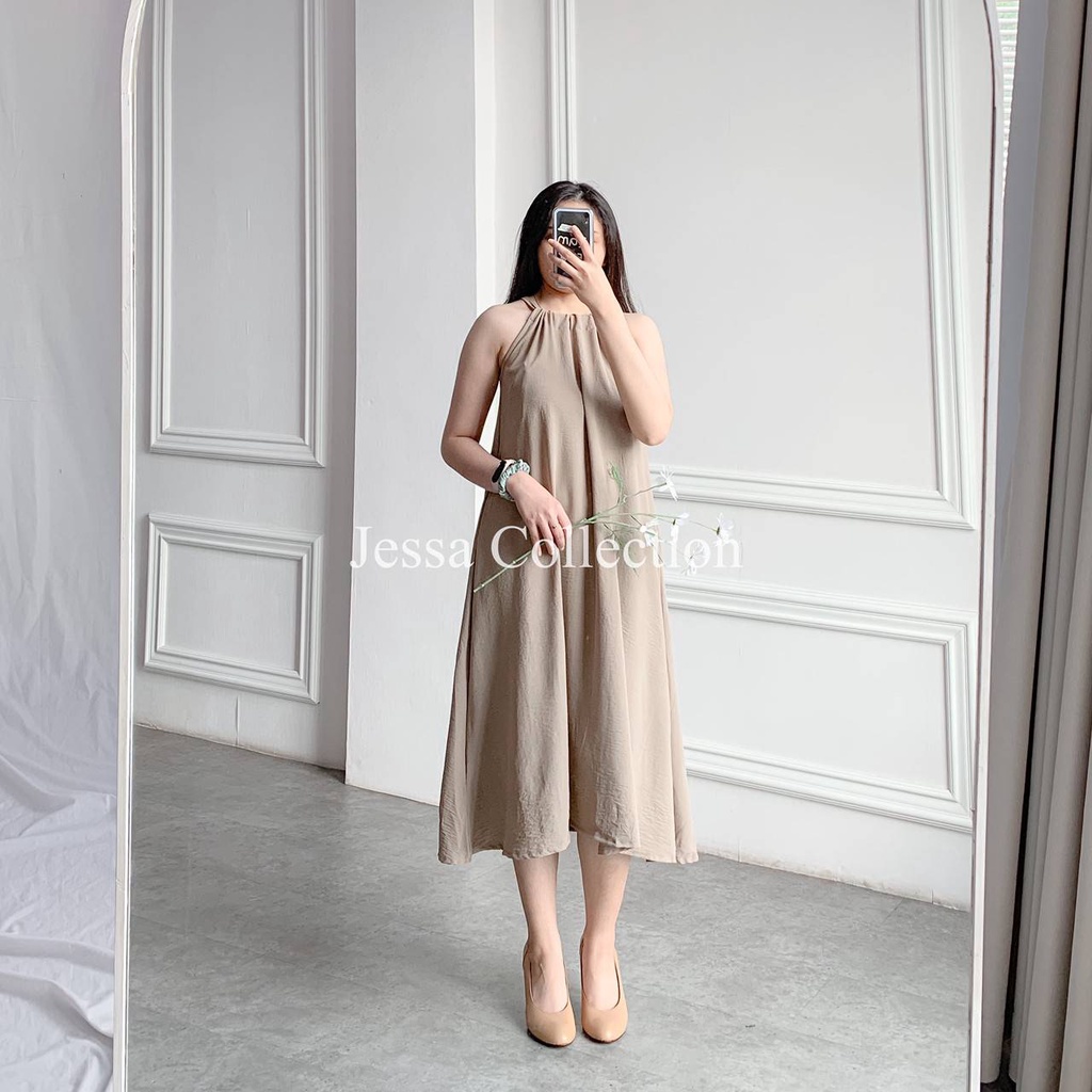 Premium Rimosa Shoulder Dress TH 490 CEY AIRFLOW