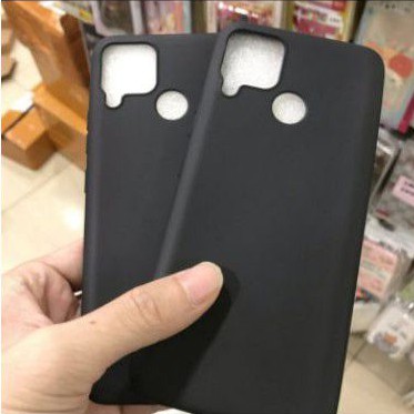 SOFTCASE SILIKON BLACKMATTE REALME C15