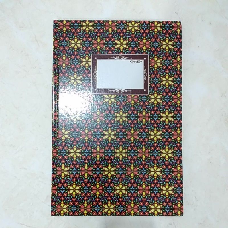 

Oakey Buku Folio 100 lembar