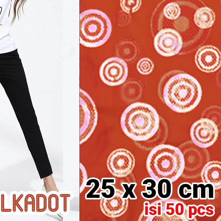 

♬ 25x30 cm KANTONG HIDANGAN™ (BINTIK) | Tas Plastik Hajatan / Tas Souvenir | Kantong Kresek Idangan