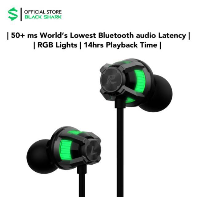 Black Shark - Ophidian Gaming Earphone - Bluetooth Earphones 2