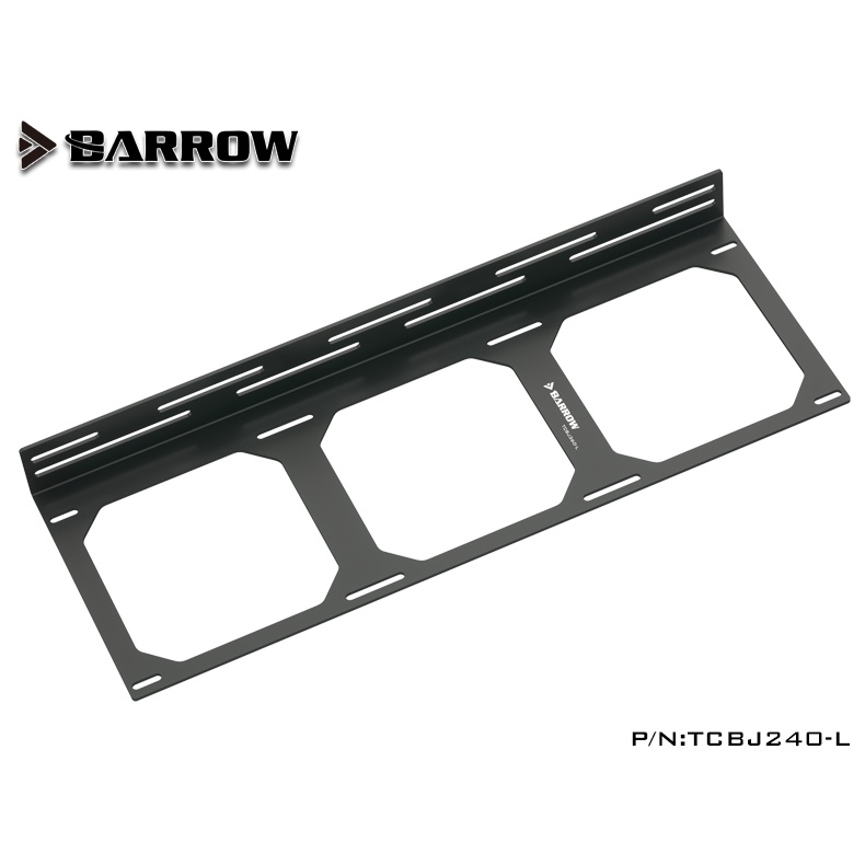 BARROW TCBJ360-L 360 Radiator L Bracket Fan Bracket Mounting