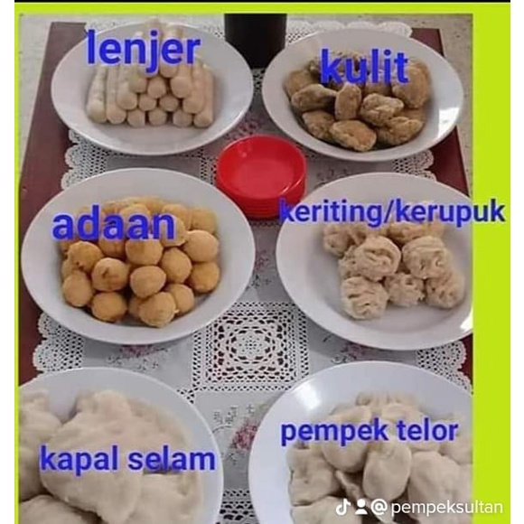 

Pempek kecil paket frozen 10pcs + cuko 100ml | Khas Palembang | Asli ikan tenggiri