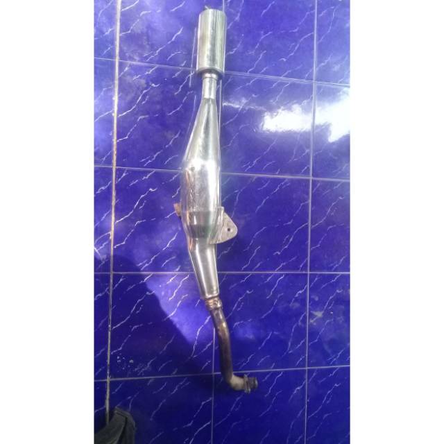 KNALPOT STANDAR ORIGINAL YAMAHA F1ZR