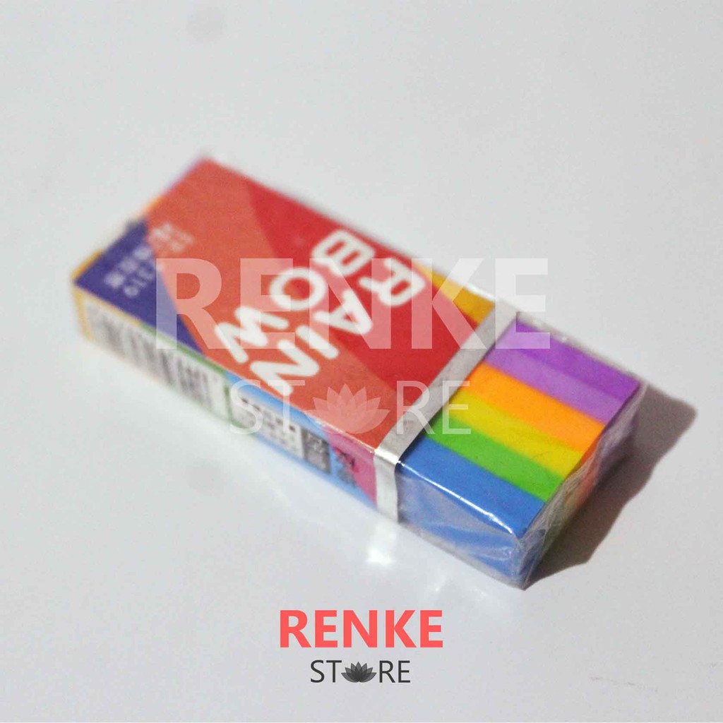 

Penghapus Rainbow Pelangi Besar - Stip / Hapusan Lucu Warna Warni