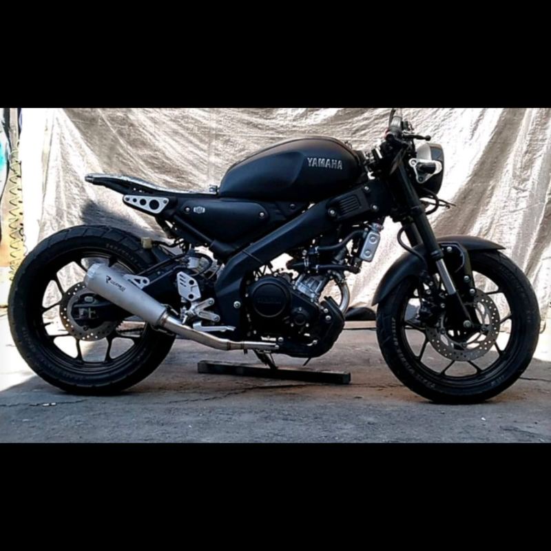 knalpot yamaha xsr 155 - knalpot xsr 155 - knalpot racing yamaha xsr 155