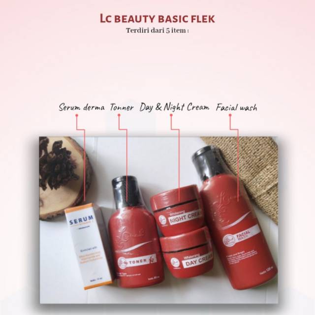 Lc beauty flek promo