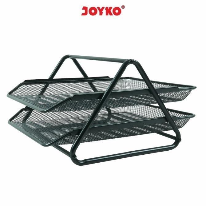 

Office & Stationery | Document Organizer | Dokumen Tray 2 Susun Tray Dt 40 Letter Besi Joyko | Best Seller