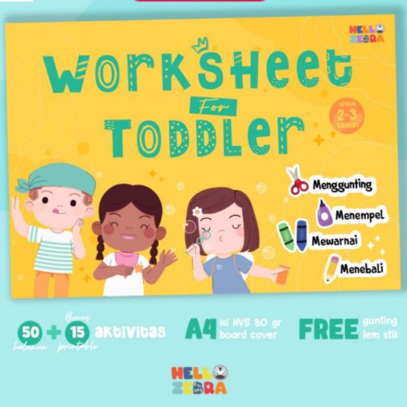 Worksheet for toddler