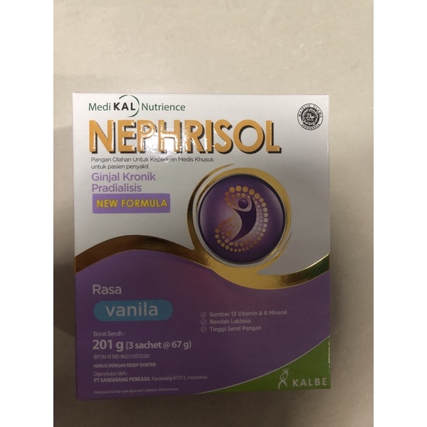 

NEphrisol Rasa Vanila