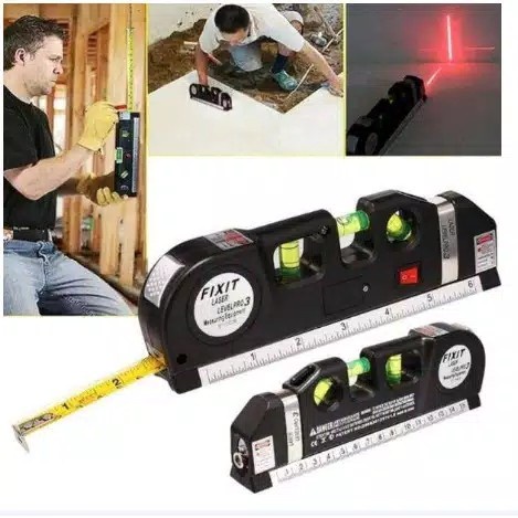 

Penggaris Laser Horizontal Waterpass 250cm