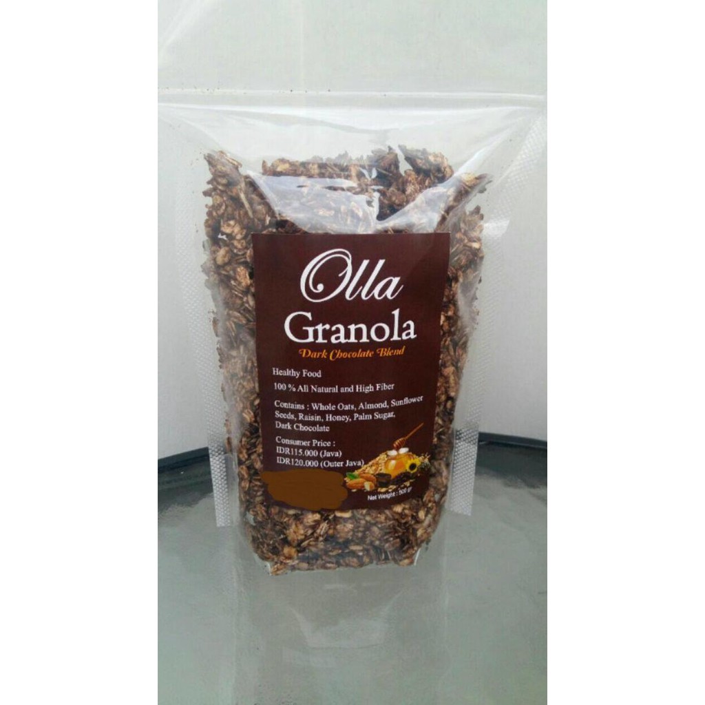 

Terfavorit Muesli Olla Granola ~ Dark Chocolate Blend