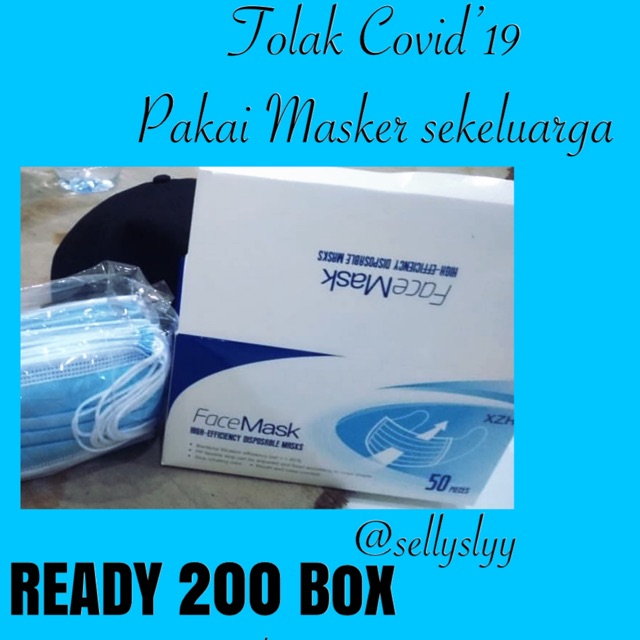 Masker wajah face masker