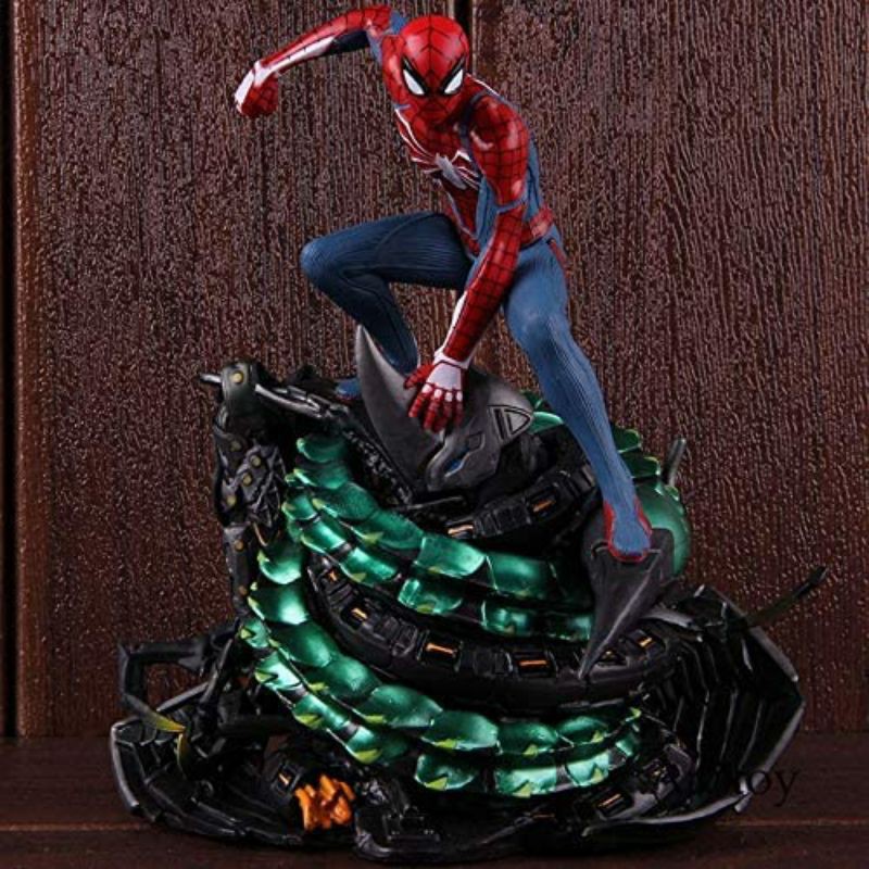 Marvel Spiderman PS4 Collector's Edition Statue