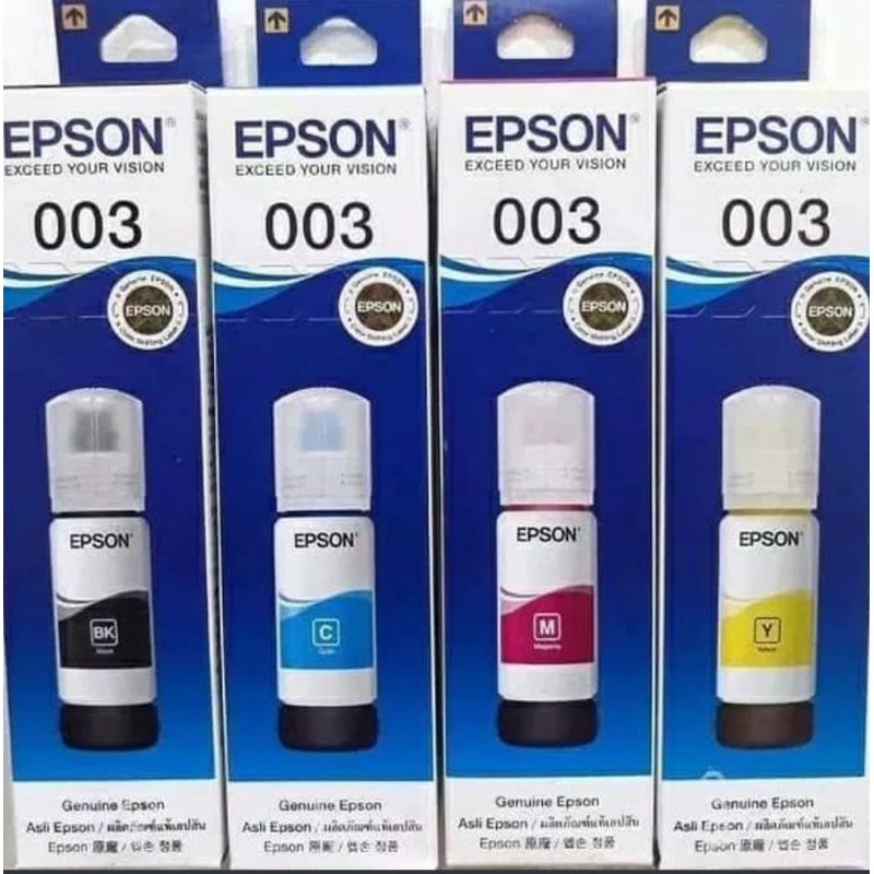 TINTA ORI EPSON 003