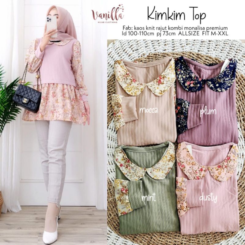 TUNIK KENINA/ KIMKIM TOP