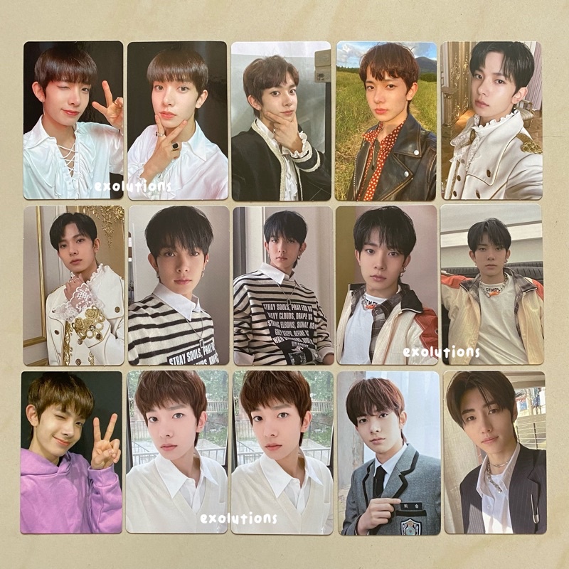 Enhypen Heeseung Sunghoon Official Photocard [BACA DESC‼️] PC Album BDO Border Day One BDC Border Ca