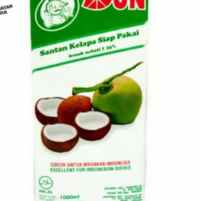 

Terlaris Santan Sun Kara 1 Liter / 1000ml